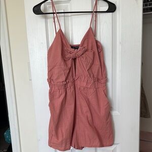 Pink  Romper